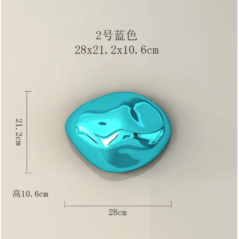 Modern Abstract Stone Wall Decor Minimalist Hanging Ornament For Home 16