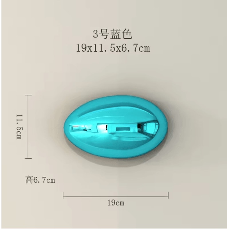 Modern Abstract Stone Wall Decor Minimalist Hanging Ornament For Home 17