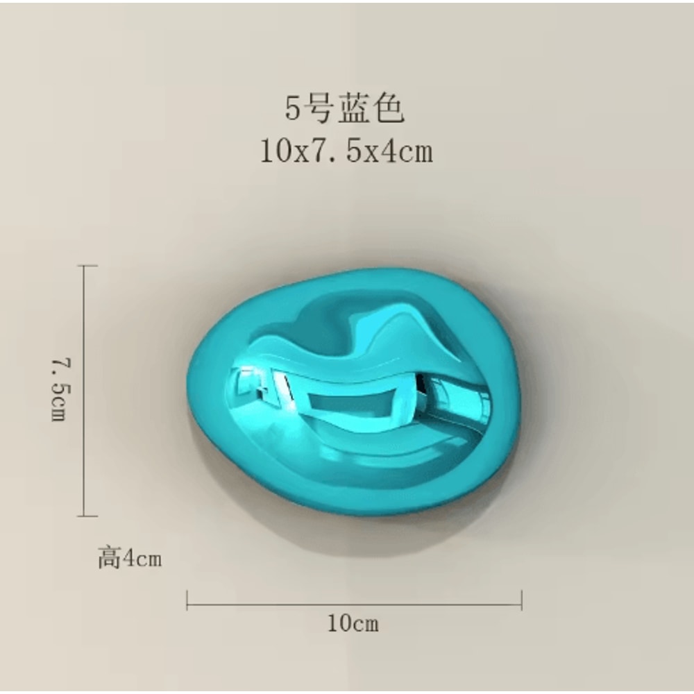 Modern Abstract Stone Wall Decor Minimalist Hanging Ornament For Home 19