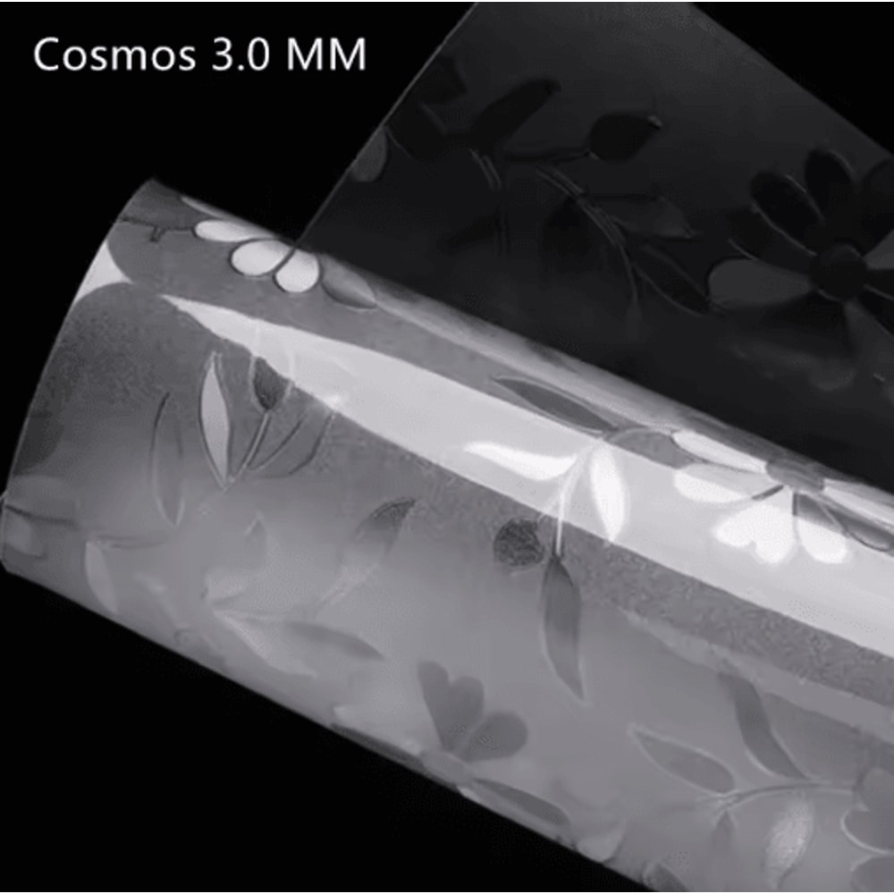 30mm Clear PVC Table Protector Waterproof Transparent Table Cover 1