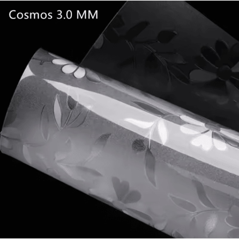 30mm Clear PVC Table Protector Waterproof Transparent Table Cover 1