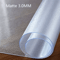 30mm Clear PVC Table Protector Waterproof Transparent Table Cover 3