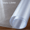 30mm Clear PVC Table Protector Waterproof Transparent Table Cover 4