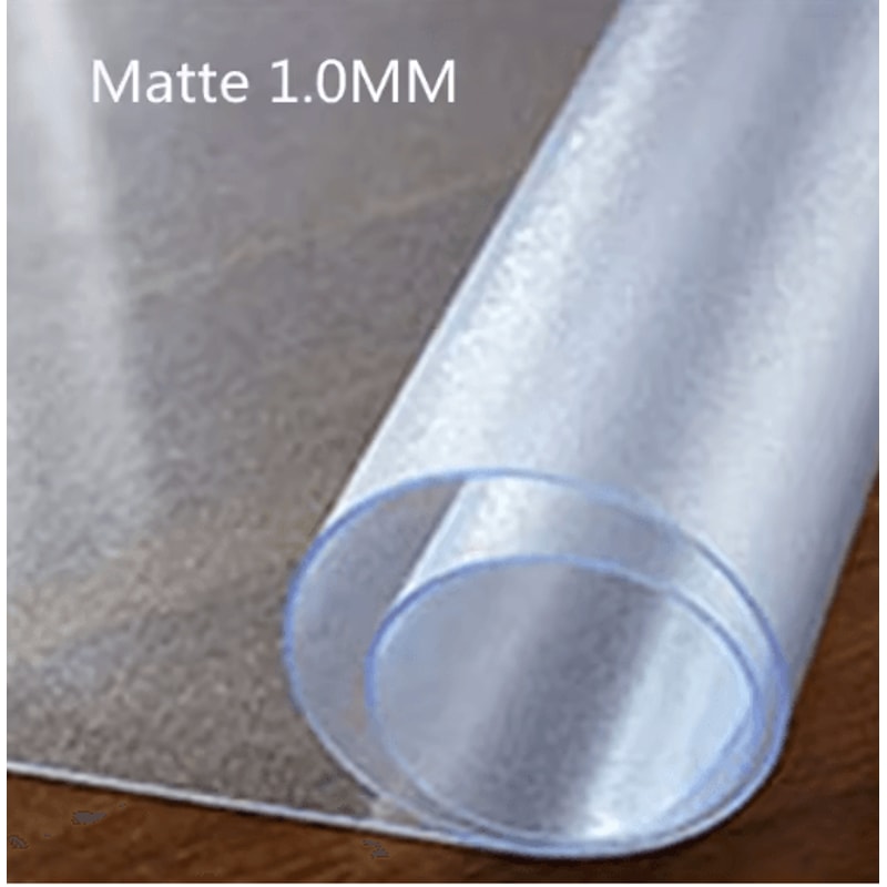 30mm Clear PVC Table Protector Waterproof Transparent Table Cover 4
