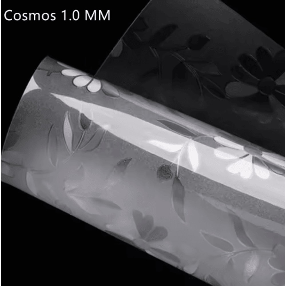 30mm Clear PVC Table Protector Waterproof Transparent Table Cover 8