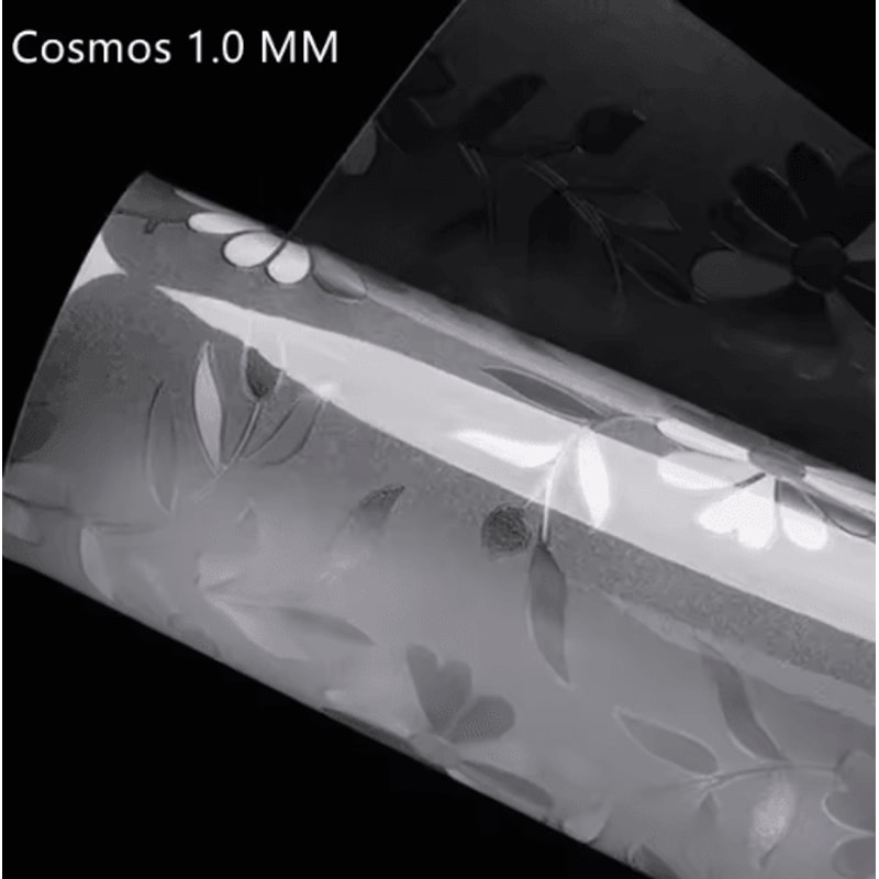 30mm Clear PVC Table Protector Waterproof Transparent Table Cover 8