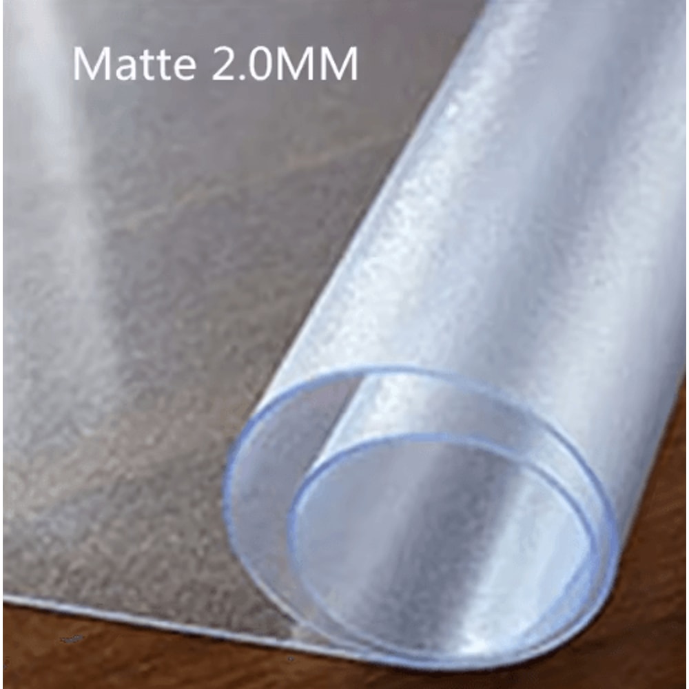 30mm Clear PVC Table Protector Waterproof Transparent Table Cover 13