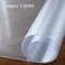 30mm Clear PVC Table Protector Waterproof Transparent Table Cover 13