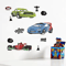 3D Cars Wall Stickers Lightning McQueen Kids Room Cartoon Decals 14