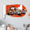 3D Cars Wall Stickers Lightning McQueen Kids Room Cartoon Decals 15