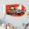 3D Cars Wall Stickers Lightning McQueen Kids Room Cartoon Decals 15