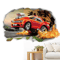 3D Cars Wall Stickers Lightning McQueen Kids Room Cartoon Decals 1