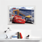 3D Cars Wall Stickers Lightning McQueen Kids Room Cartoon Decals 5