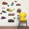 3D Cars Wall Stickers Lightning McQueen Kids Room Cartoon Decals 6