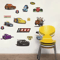3D Cars Wall Stickers Lightning McQueen Kids Room Cartoon Decals 6