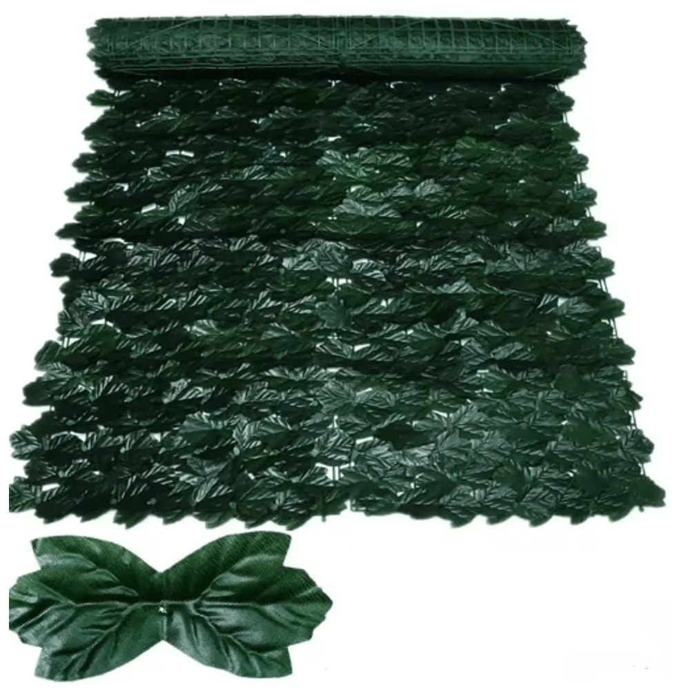 Artificial Ivy Hedge Fence Panel Outdoor Balcony Privacy Screen Decor 9