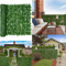 Artificial Ivy Hedge Fence Panel Outdoor Balcony Privacy Screen Decor 15