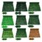 Artificial Ivy Hedge Fence Panel Outdoor Balcony Privacy Screen Decor 0