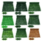 Artificial Ivy Hedge Fence Panel Outdoor Balcony Privacy Screen Decor 0