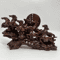 Eight Horses Feng Shui Figurine Lucky Wealth Resin Desk Decor 1