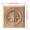 European Floral Wood Corner Applique Carved Furniture Trim Decor 4