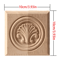 European Floral Wood Corner Applique Carved Furniture Trim Decor 4