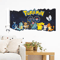 Pikachu Cartoon Wall Sticker Cute Anime Kids Room Vinyl Decal 0