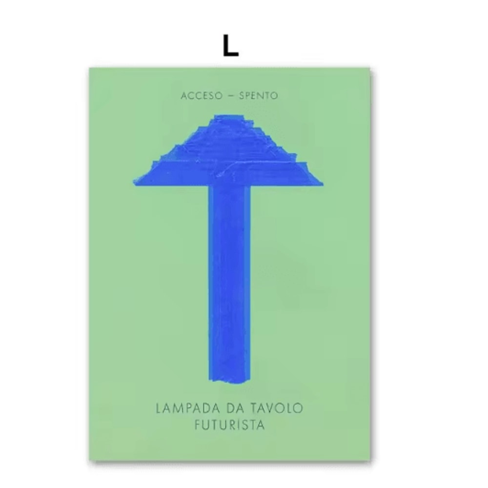 Abstract Crocodile Fish Canvas Art Colorful Modern Wall Decor 1