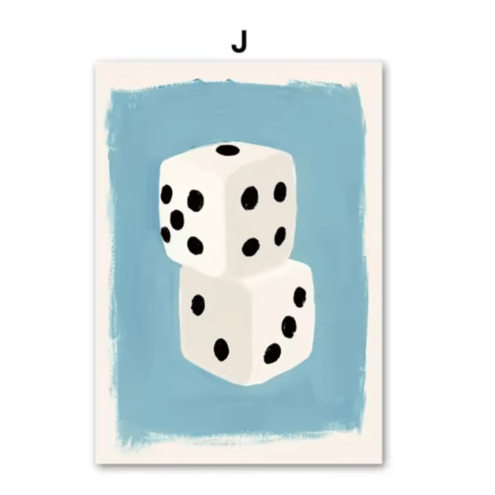 Abstract Crocodile Fish Canvas Art Colorful Modern Wall Decor 2