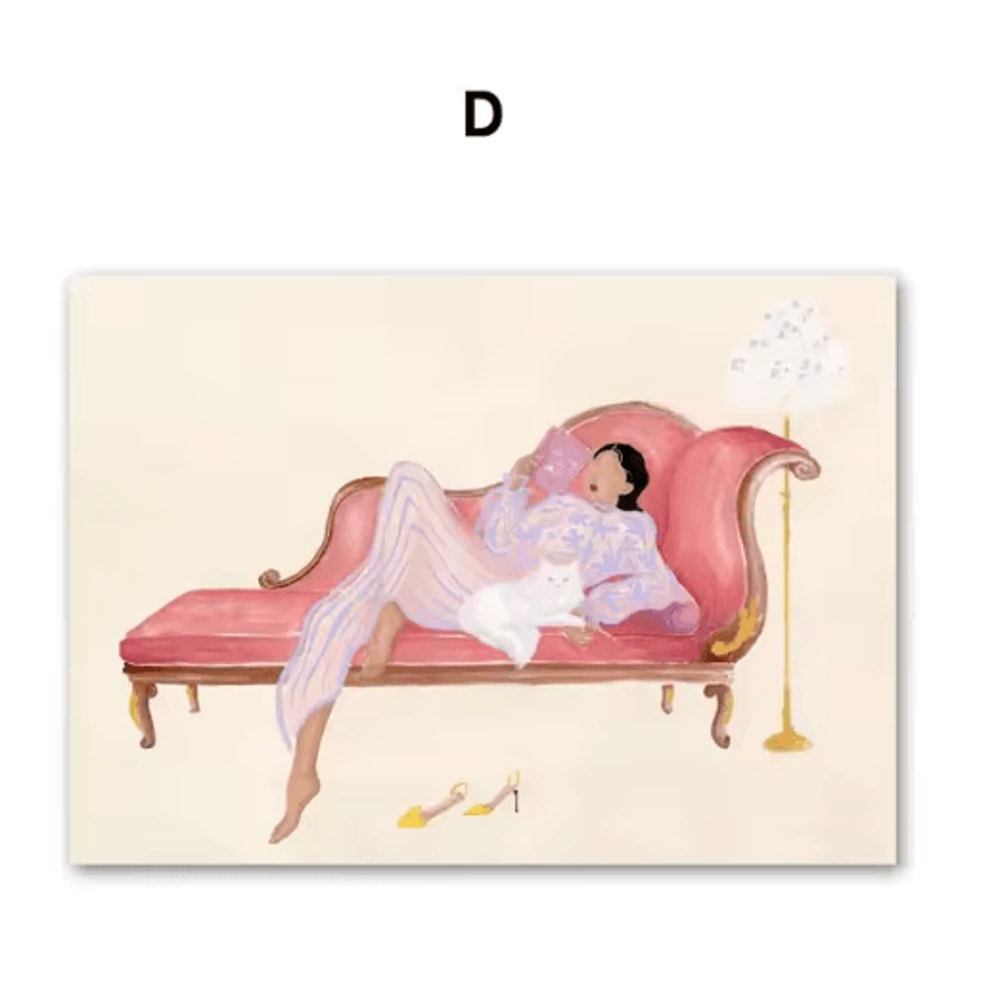 Abstract Crocodile Fish Canvas Art Colorful Modern Wall Decor 8