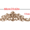 Unpainted Wood Carving Corner Strip Decorative Furniture Applique Trim 13