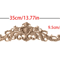 Unpainted Wood Carving Corner Strip Decorative Furniture Applique Trim 18