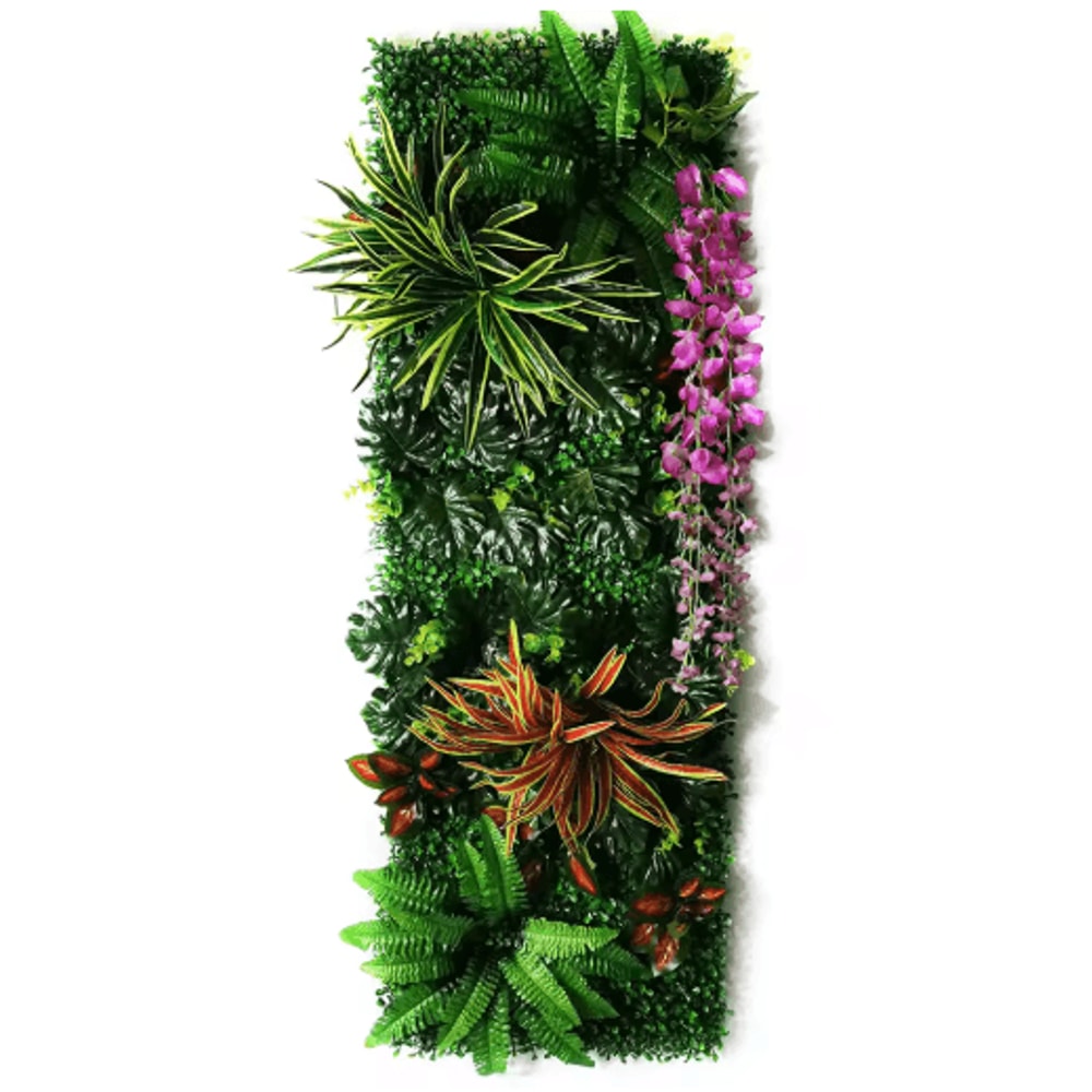 Artificial Grass Moss Wall Panel Subtropical Green Wall Decor For Home 1
