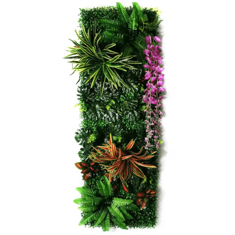Artificial Grass Moss Wall Panel Subtropical Green Wall Decor For Home 1
