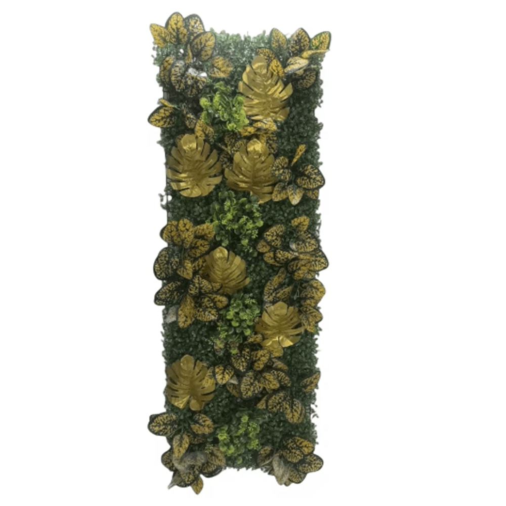 Artificial Grass Moss Wall Panel Subtropical Green Wall Decor For Home 13