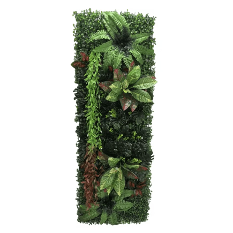 Artificial Grass Moss Wall Panel Subtropical Green Wall Decor For Home 2