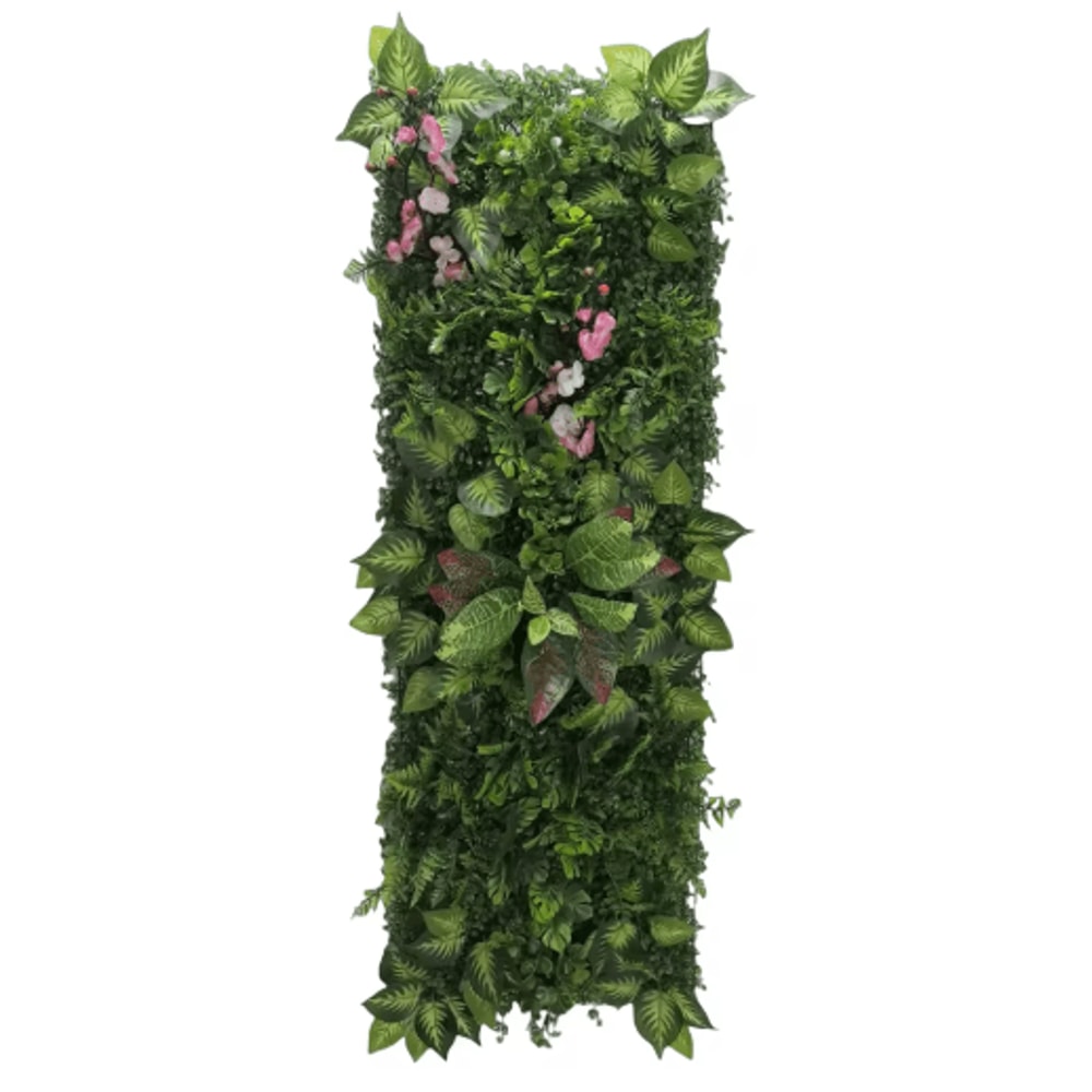 Artificial Grass Moss Wall Panel Subtropical Green Wall Decor For Home 3