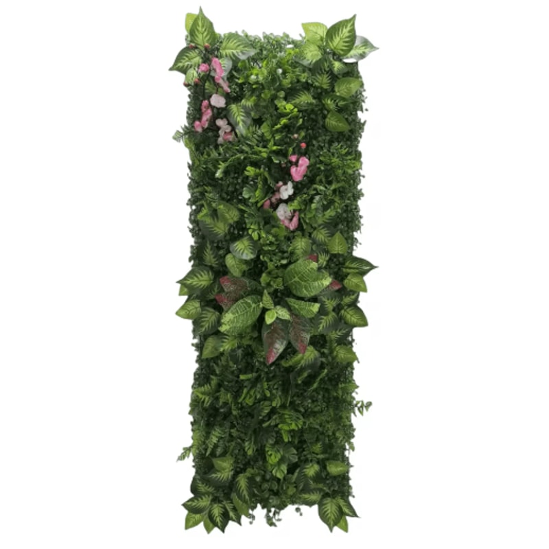 Artificial Grass Moss Wall Panel Subtropical Green Wall Decor For Home 3