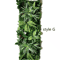 Artificial Grass Moss Wall Panel Subtropical Green Wall Decor For Home 22