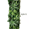 Artificial Grass Moss Wall Panel Subtropical Green Wall Decor For Home 22