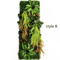 Artificial Grass Moss Wall Panel Subtropical Green Wall Decor For Home 27
