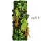 Artificial Grass Moss Wall Panel Subtropical Green Wall Decor For Home 27
