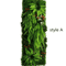 Artificial Grass Moss Wall Panel Subtropical Green Wall Decor For Home 28