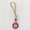 Handcrafted Blue Evil Eye Wall Hanging Glass Protective Charm Home Decor 1