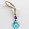Handcrafted Blue Evil Eye Wall Hanging Glass Protective Charm Home Decor 2