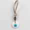 Handcrafted Blue Evil Eye Wall Hanging Glass Protective Charm Home Decor 4