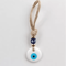 Handcrafted Blue Evil Eye Wall Hanging Glass Protective Charm Home Decor 4
