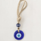 Handcrafted Blue Evil Eye Wall Hanging Glass Protective Charm Home Decor 5