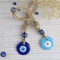 Handcrafted Blue Evil Eye Wall Hanging Glass Protective Charm Home Decor 8