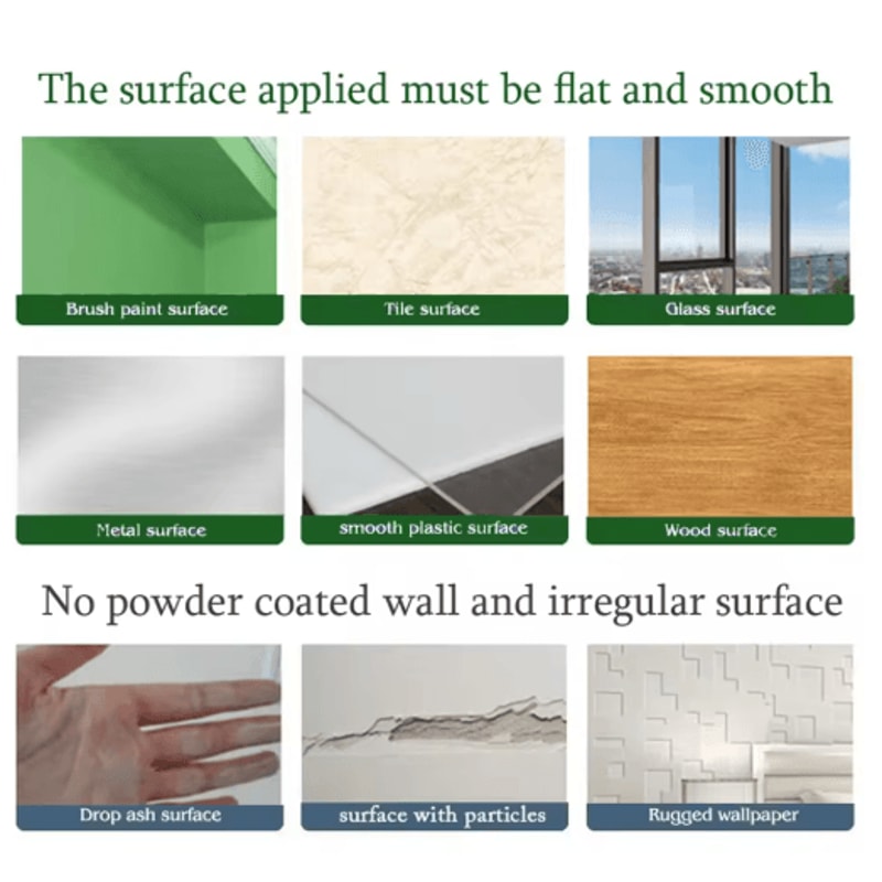 PVC Chalkboard Wall Sticker Erasable Blackboard Decal For Kids Office Use 3